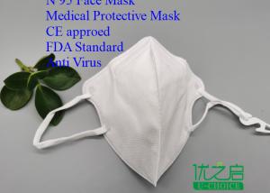 Quality Medical Protective Face Mask -N95 Face Mask - BFE &gt; 95% wholesale