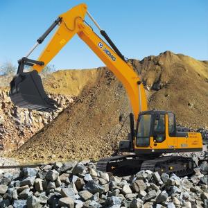 Quality XCMG XE235C 23.5 Ton Hydraulic Heavy Earth Moving Crawler Excavator 1.0-1.1 m³ wholesale