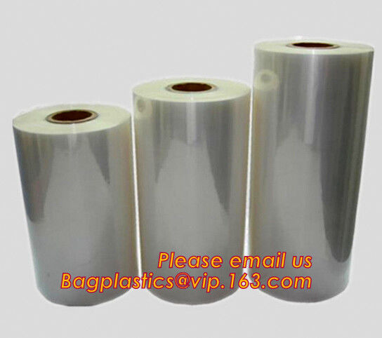 clear tint window car glass film for Auto Security protective film roll,Ultra clear PET film, acrylic coated pet film, P