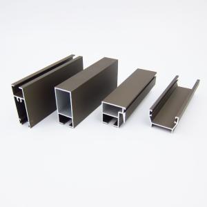 Quality T3 T4 T5 6063 Anodized Aluminium Window Profiles Heat Insulation wholesale