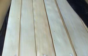 Quality 0.45 mm Basswood Quarter Cut Veneer With Unobvious Wood Grain wholesale