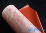 Heavy Duty Silicone Coated Fiberglass Cloth For Heat Resistance And Insulation