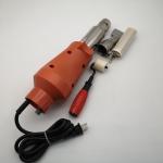 Professional GEOMEMBRANE PLASTIC WELDING MACHINES HOT AIR SOLDERING GUN for