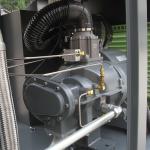 37kw 50 Hp Air Compressor / Screw Type Air Compressor
