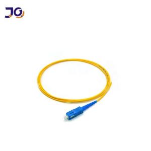 Quality 0.9mm IL≤0.2dB SC Single Mode Fiber Pigtails wholesale