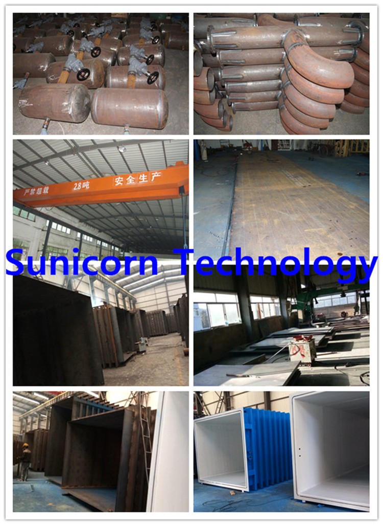 Commercial Fresh Vegetable Vacuum Cooler For Multiple Farms / Facilities