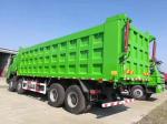 Sinotruk Howo 50 Ton Dump Truck For Construction And Mineral Material Transporta