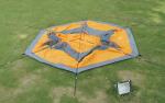 Classic Camping Tent 3-4 Person Capacity Colours Could be Made as Demand(HT6077)