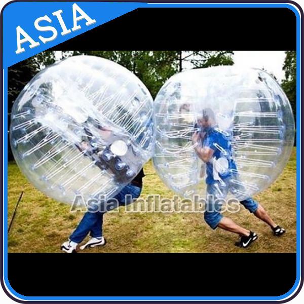 Full color PVC , Inflatable Bumper Ball , adult bubble soccer 1.5m , body zorb ,