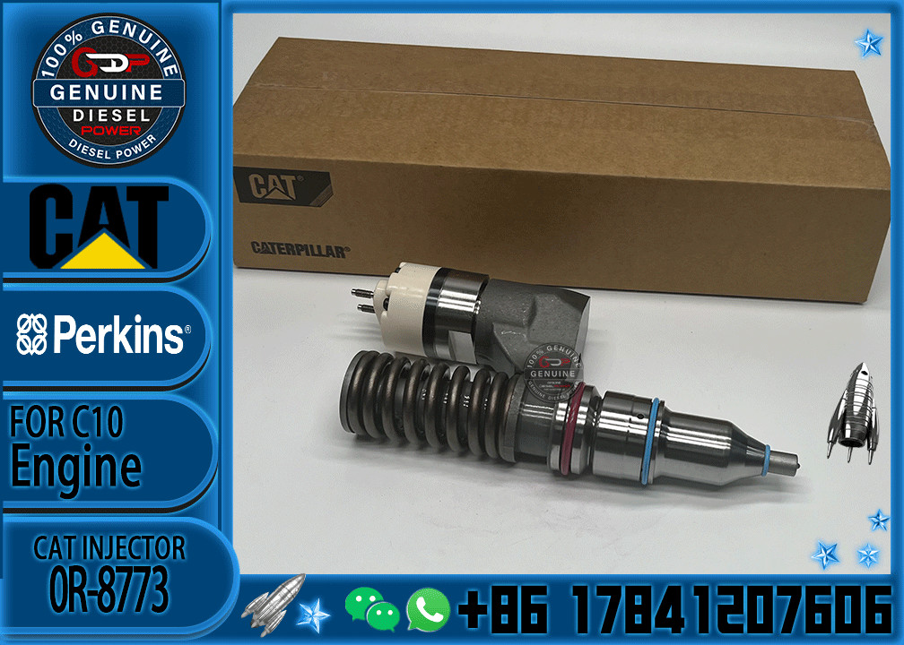 Parts 1372500 0R8773 Diesel Fuel Injector 137-2500 0R-8773 For Caterpillar C12 Engine
