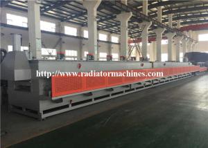 Quality GAS 1200 KG/H Mesh Belt Furnace Tempering Treatment For 8 KG COIL SPRING wholesale