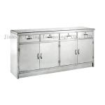 T0.8mm SUS 304 Hospital Table Cabinet Welded Structure