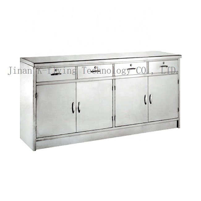 T0.8mm SUS 304 Hospital Table Cabinet Welded Structure