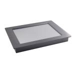 Alloy Panel 250nits CNC Craft Touch Screen Monitor DC24V VESA