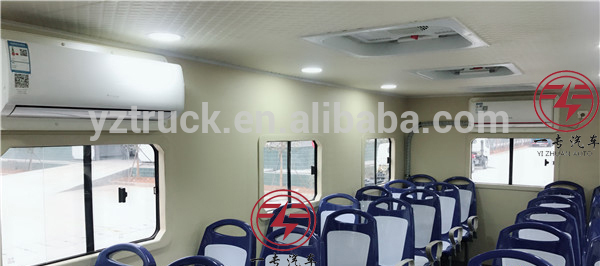 Automatic Air Conditioner 30-seat 6x4 Off-road Home Camper for Normal Driver's Seat