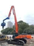 18M 3200rpm Vibration Impact Hammer Hydraulic Pile Driver