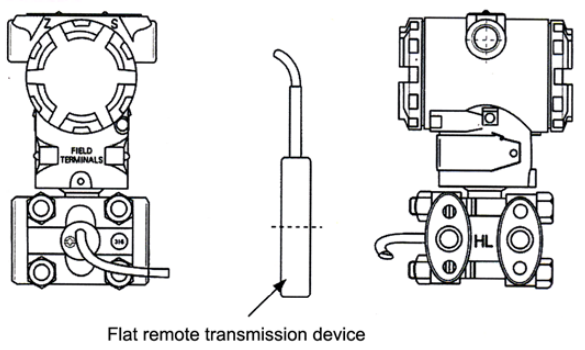Industry Remote Transmission Differential Pressure Transmitter DP Transmitter For Level Measurement