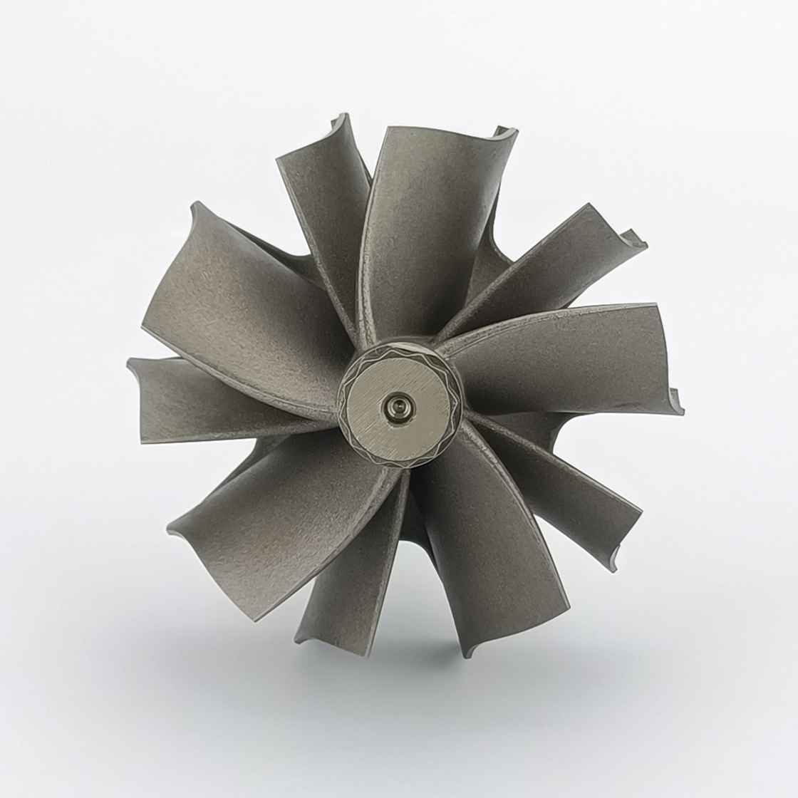 MS-TECH Turbo GTP38R Upgrade Turbine wheel shaft Ind 76.5mm Exd 69.8mm Blades 9
