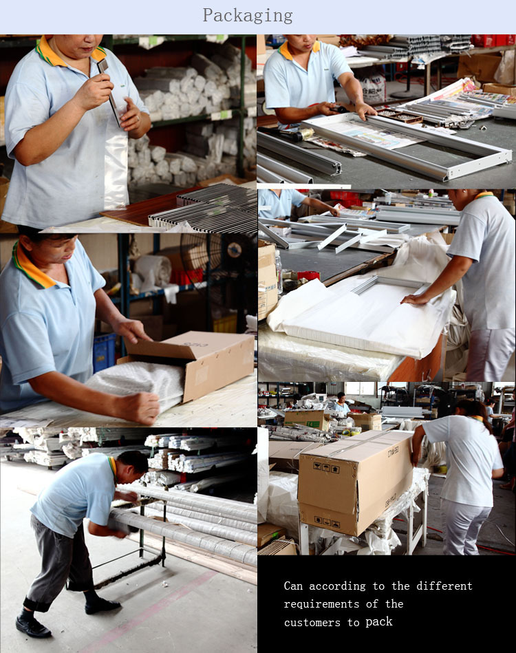 Item L092 3000meters anodized black windows and door types of for kitchen cabinet aluminum profile