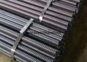 Quality Carbon Steel Self Drilling Rock Drill Rods For Slope Reinforcement Soil Nail wholesale