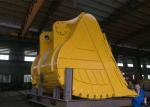 5 Cum Excavator Rock Bucket Construction Machinery Parts Wear Resistant For