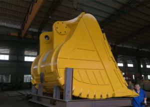 Quality 5 Cum Excavator Rock Bucket Construction Machinery Parts Wear Resistant For Digging wholesale