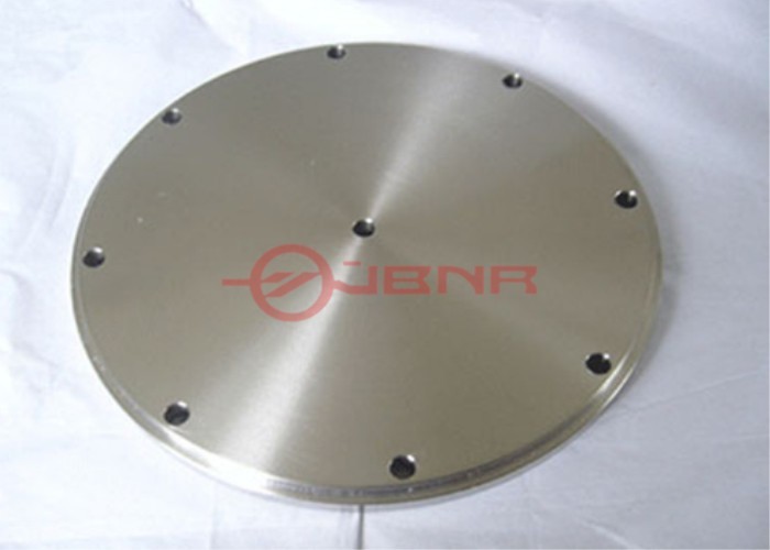 GB/T3875-83 Standard Tungsten Target W Disc Tungsten Sputtering Target For Coating