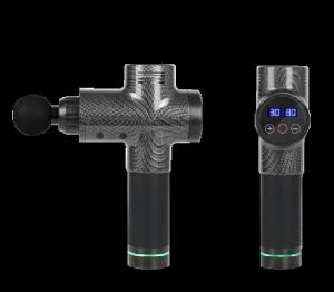 Quality 5-Speed Less Than 45Db Portable Massage Gun / Premium Massage Gun With 4 Massage Heads wholesale