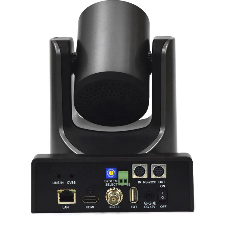 1080p 60fps NDI protocol video Camera 30x HD Professional PTZ Video Camera for Church, Live Streaming Event