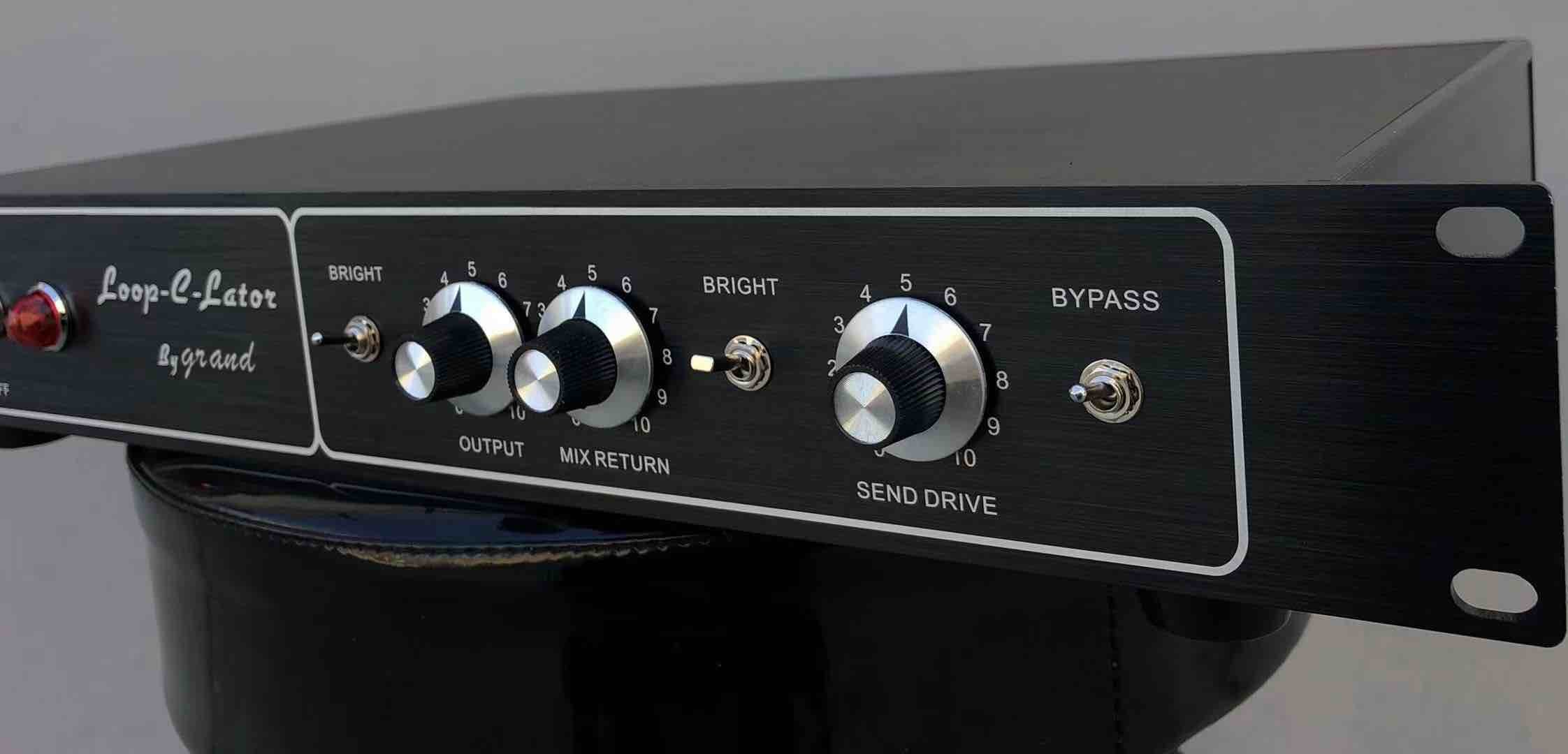 Custom Loop Tube Drive Grandlator Tube Buffered Effects Loop Owned by Grand Amplifier JJ Tubes