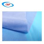 Medical Consumables Disposable PP PE Dental Implant Drapes Blue
