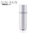 PP ABS Cosmetic lotion plastic pump bottles container silver color 0.23cc SR