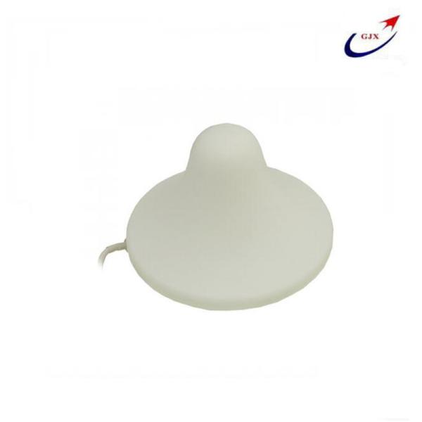 2.4G GSM 4G Penta-Band Omni Ceiling Antenna Highly Reliable White ABS 3dBi N