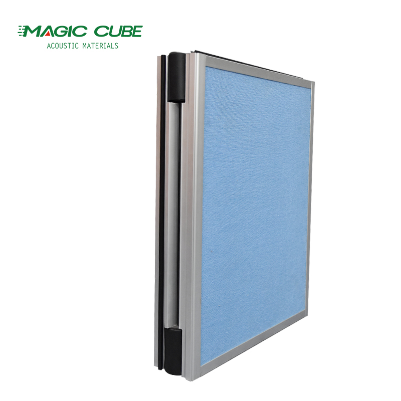 110mm Thickness Folding Partition Walls Commercial For Office Space