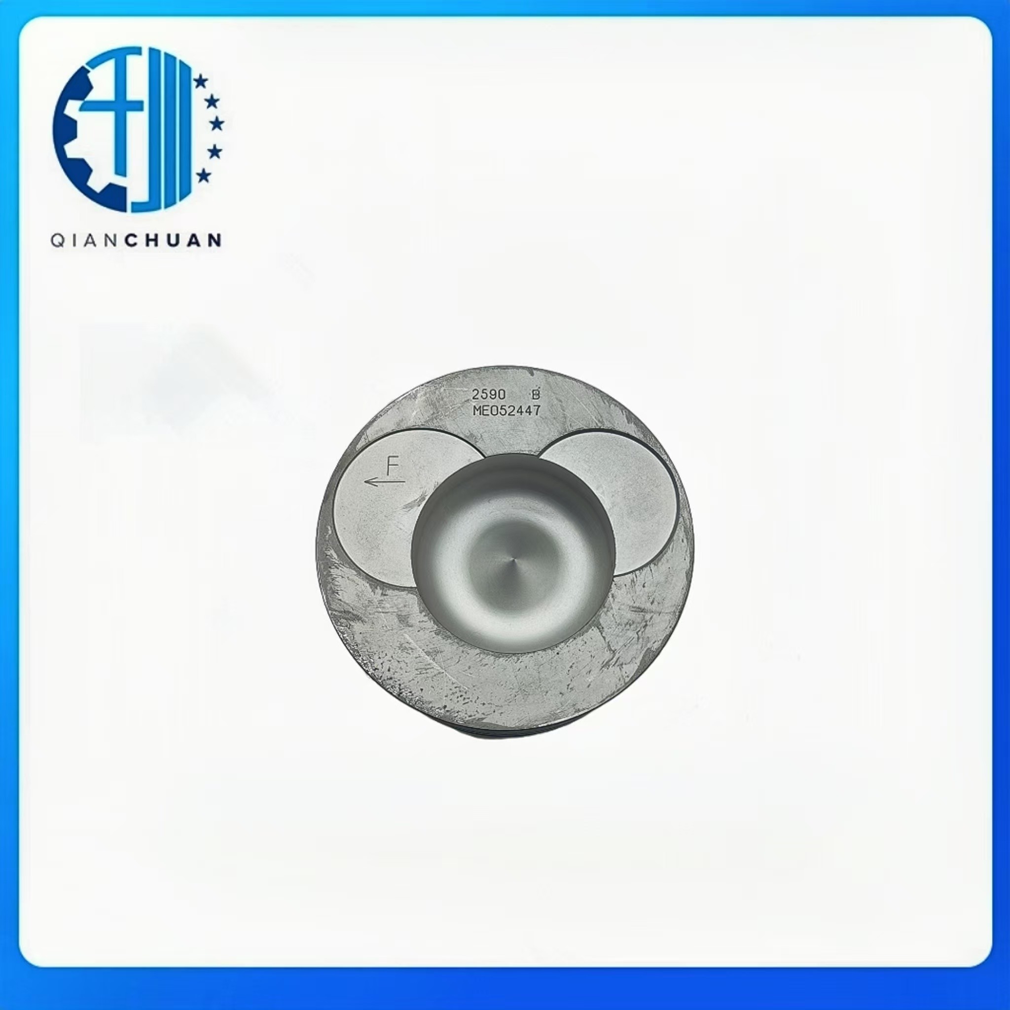 ME052447 Piston For Mitsubishi 6D22 Diesel Engines Truck Parts