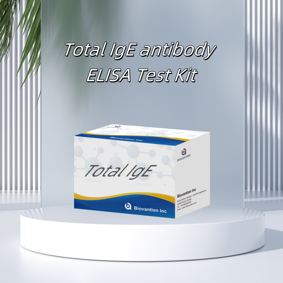 Allergy Total IgE Elisa Human Detect Reagent For Human