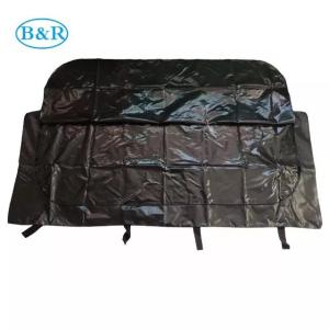 Quality Hospital Waterproof Leak Prevention Sealing Mortuary Body Bag With Handles wholesale