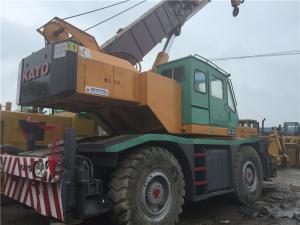 Quality used kato kr25 terrain rough crane made in japan wholesale