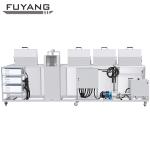 Industrial 40KHz 192L Tank Ultrasonic Car Parts Cleaner Cold Water Cleaning
