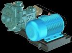 185kw 1480rpm Sewage Slurry Mud Pump High Viscosity 100ZBG(P)-500