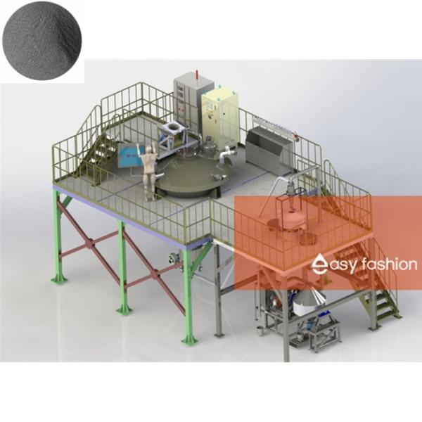High Pure Gas Consumption Powder Metallurgy Equipment For Alloy Powders