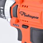 10MM 20V Impact Drilling Machine Cordless Screwdriver Drill 1500mAh Li-Ion