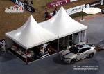 Pagoda Marquee Outdoor Canopy Tent Sun Shade / PVC Canopy Tent With Sides