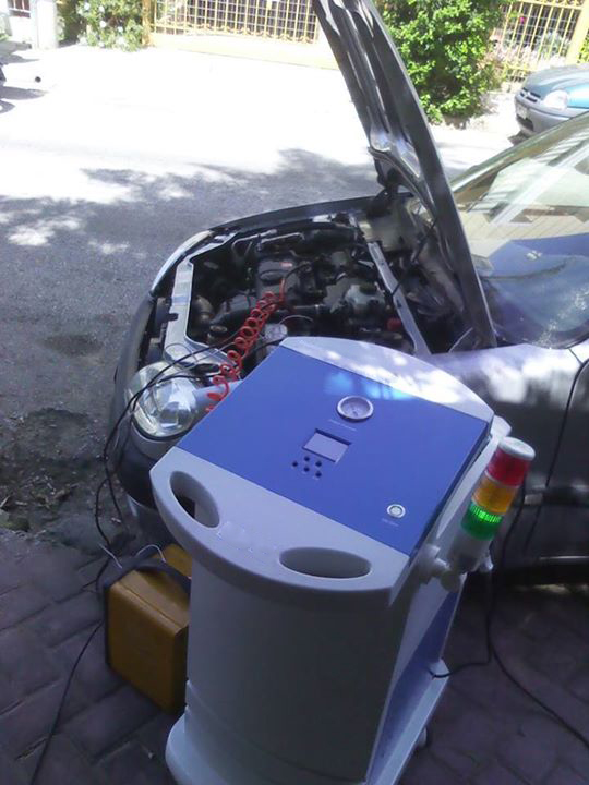 Energy CCS2000 Plus Hydrogen Engine Carbon Cleaning System HHO Carbon Cleaner Machine