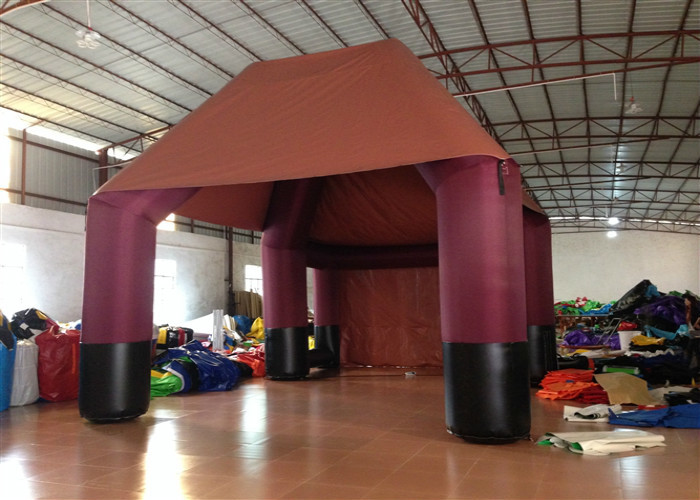 Big Party Inflatable Event Tent Sewing Sealed Pvc Tarpaulin Waterproof Customized