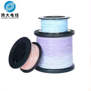 Quality Muti Specification Ul1430 24 awg Single Core Xl-Pvc Insulated Tinned Copper Wire For electronic appliance wholesale