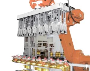 Quality 12 Heads 30ml 0.4MPa Automated Filling Machine wholesale