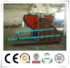 Quality Professional 10T Tilt Rotary Weld Positioner , Automatic Welding Manipulator wholesale