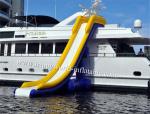 inflatable floating island