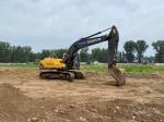 Volvo EC210B Crawler Used Excavator Equipment 107kW
